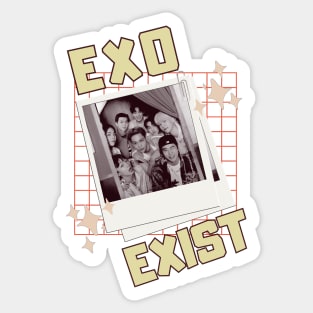 Hear Me Out! EXO Exist! Sticker